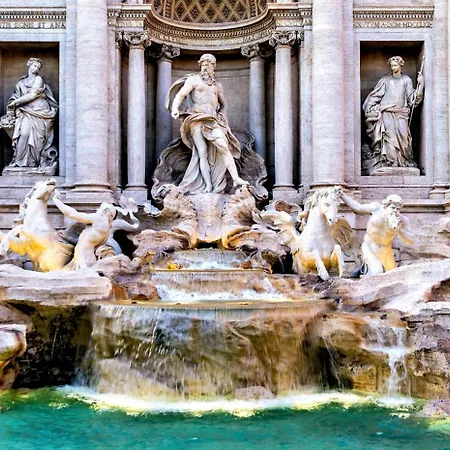 Trevi Fountain Stylish Appartement Rome